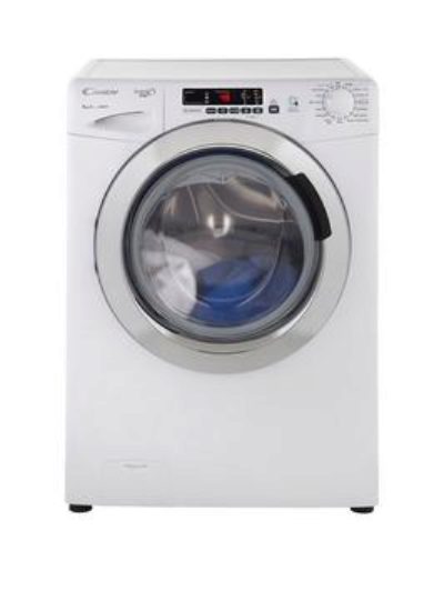 Candy Grand O Vita Smart Touch Gvs148Dc3 8Kg Load, 1400 Spin Washing Machine - White